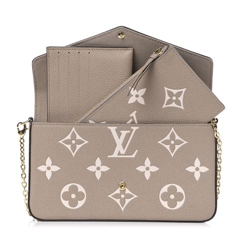 louis vuitton felicie pochette inserts|felicie pochette monogram.